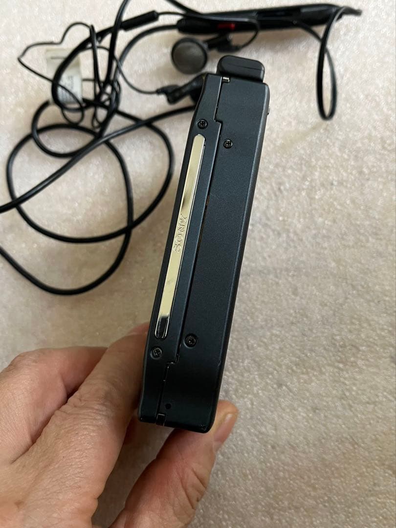 SONY WM-R707 カセットテープレコーダー動作未確認