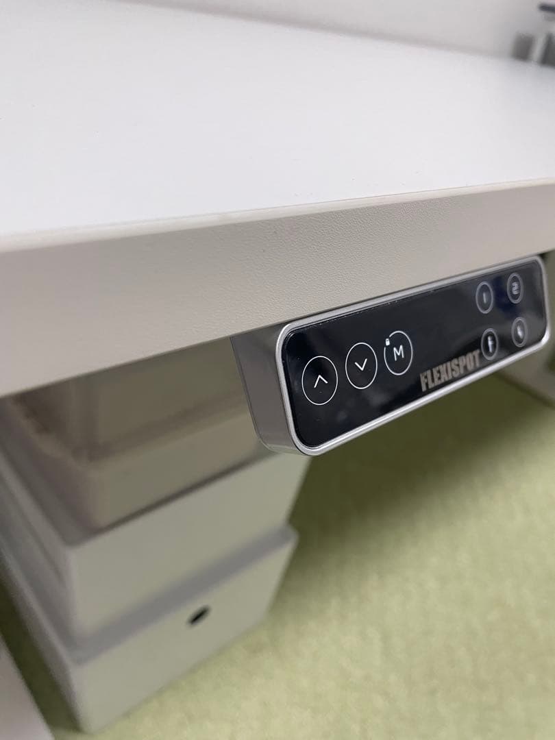 電動昇降デスク、FlexiSpot E7 、E7B-JA