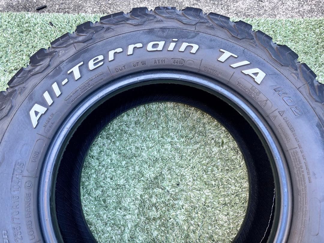 BFグッドリッチ タイヤ LT235/70R16