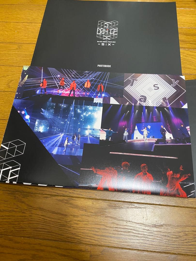 Da-iCE/ARENA TOUR 2021-SiX-〈初回盤〉おまけつき