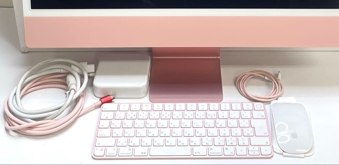 IMAC 2021 4.5K 24インチ Apple M1 8GB SSD512