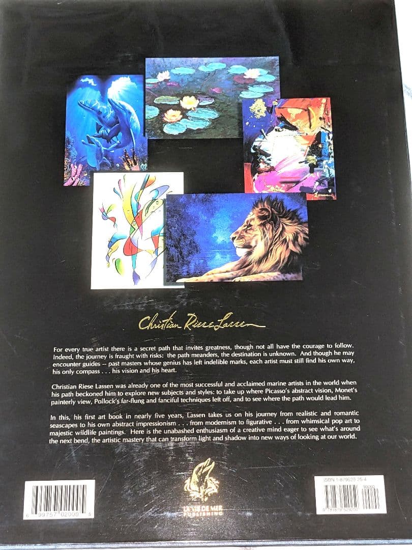 「The Secret Path」THE ART OF LASSEN　サイン入り