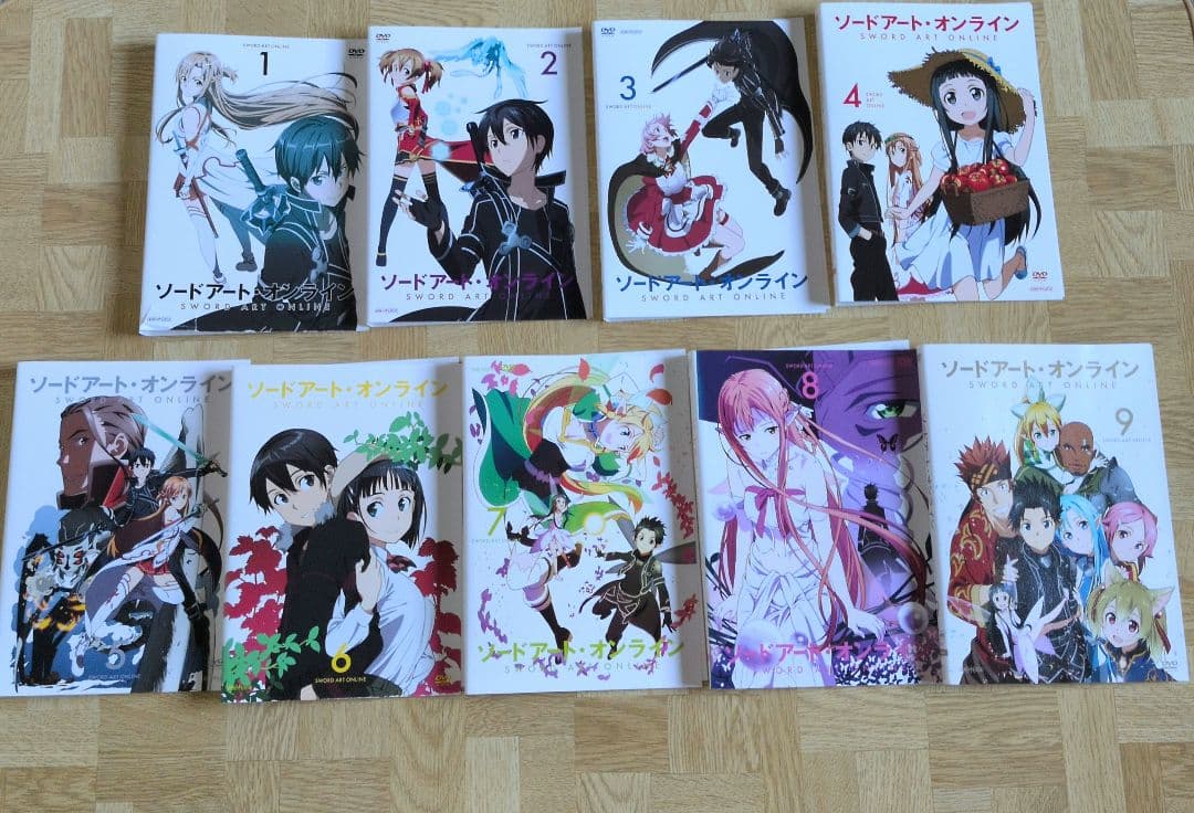 ソードアート・オンライン DVD 全巻セット