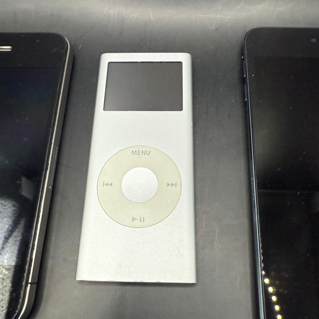 【ジャンク品】Appleまとめ売り 6点セット iPod等 中古品 アップル