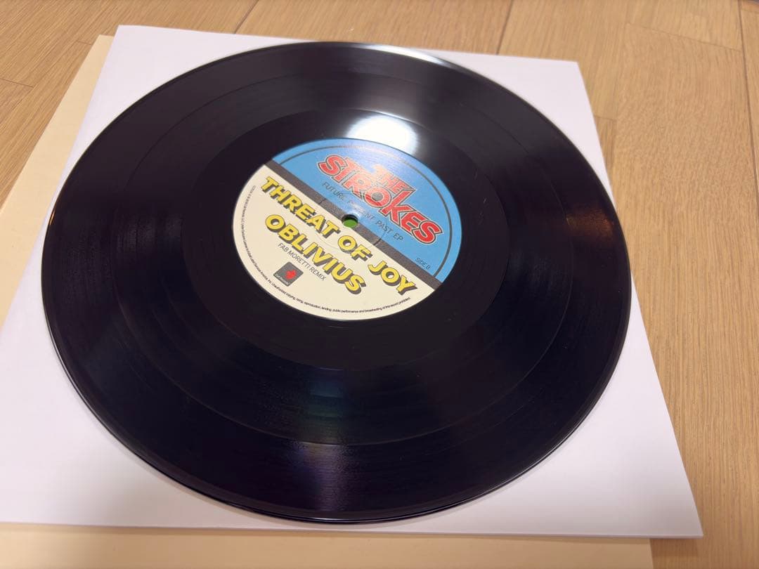 The Strokes Future Present Past 10\"レコード