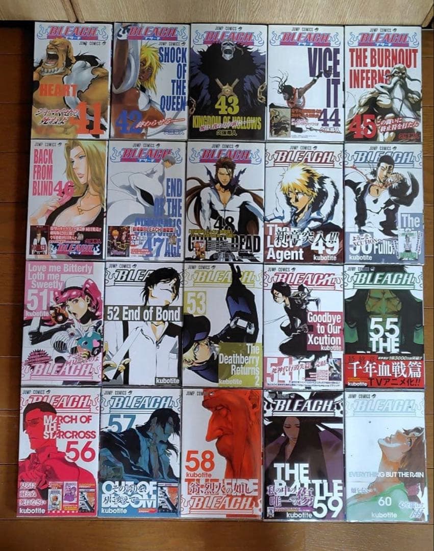 BLEACH ブリーチ1-74巻 全巻