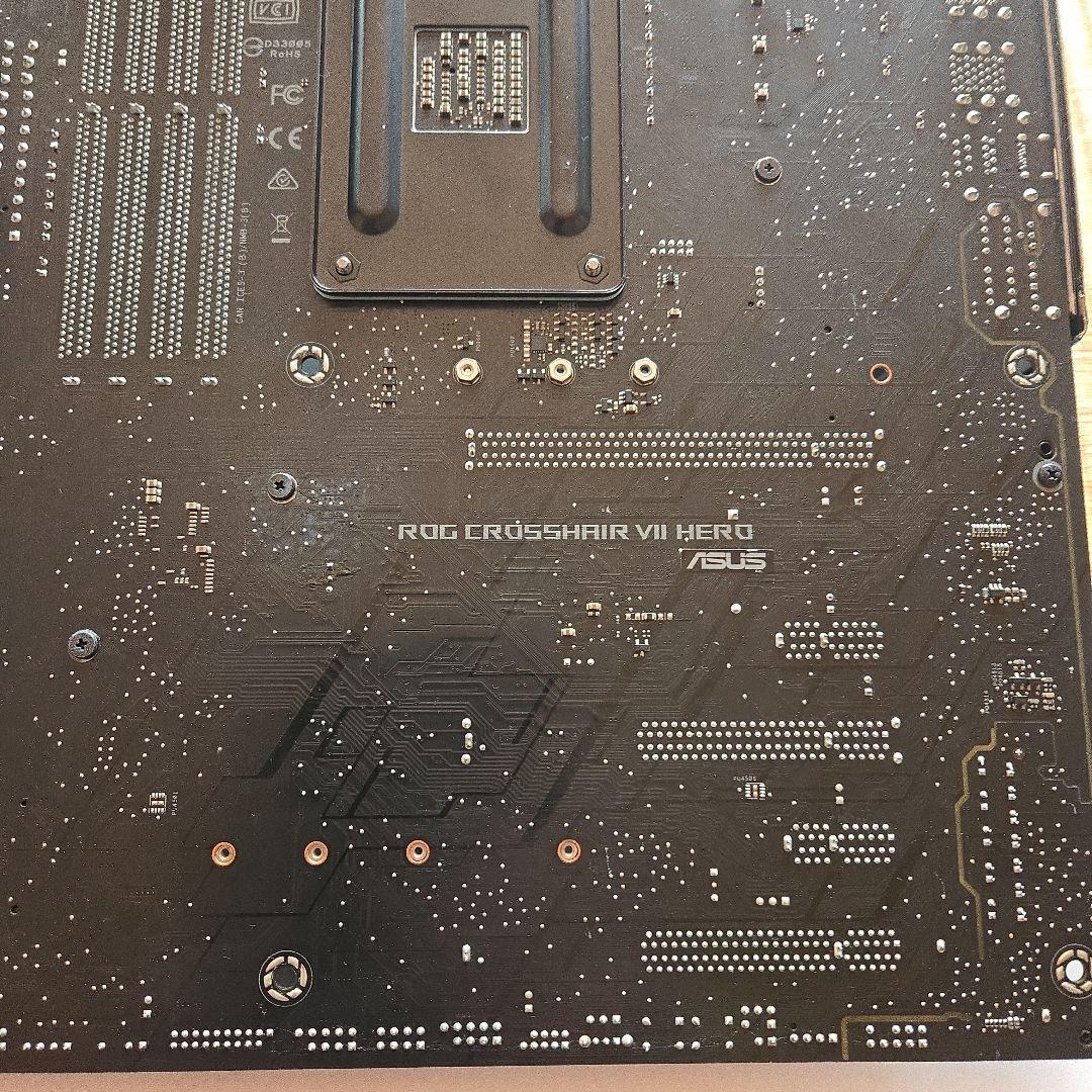 3700X /ROG Crosshair VII Hero/16G/クーラー