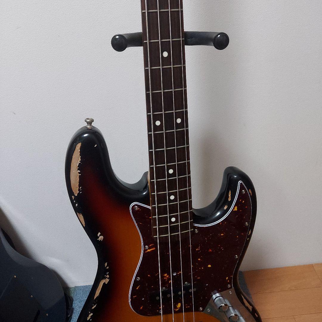 Fender Jazz Bass レリック加工　特価　早い者勝ち　新品弦