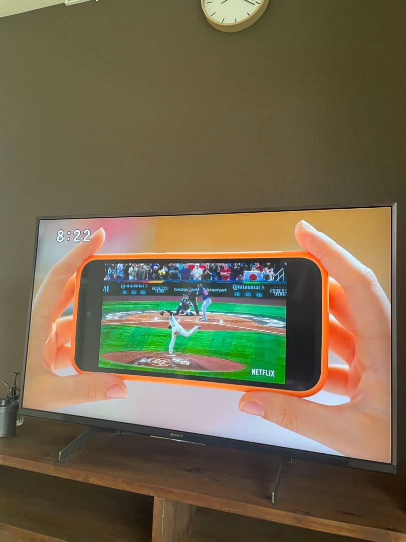 【4K液晶 43インチ】SONY BRAVIA KJ-43X8500H