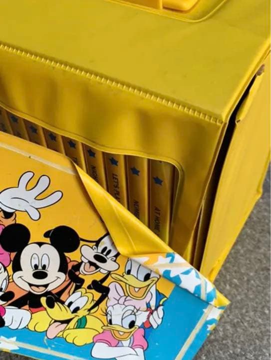 期間限定お値下げ　ディズニー英語教材