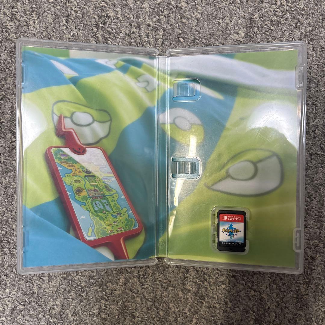 ポケットモンスター バイオレット　ソード　セット