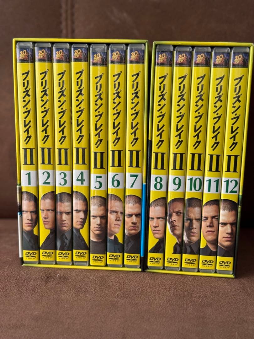 プリズンブレイク洋画DVD(BOX )全巻7BOXとファイナルブレイク付きセット