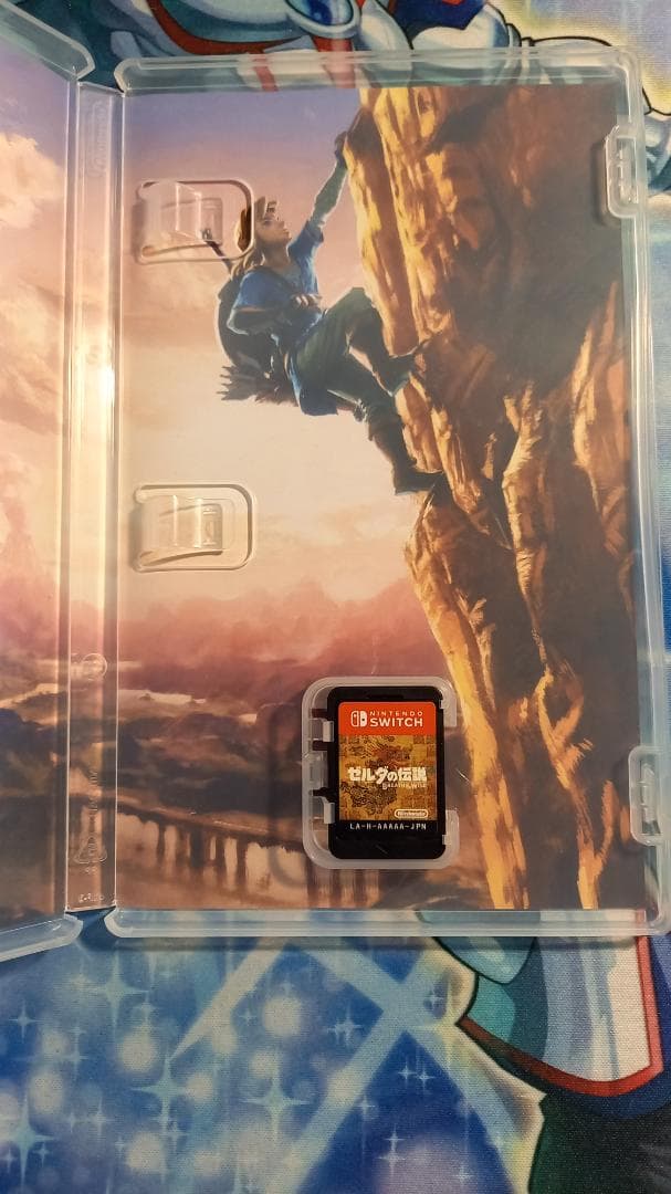 【SWITCH】ゼルダの伝説 BOW及びTOK 2本セット