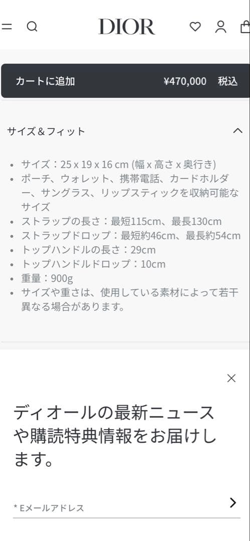 タイムセール！Dior Groove 25 ボストンバッグ ミディアム