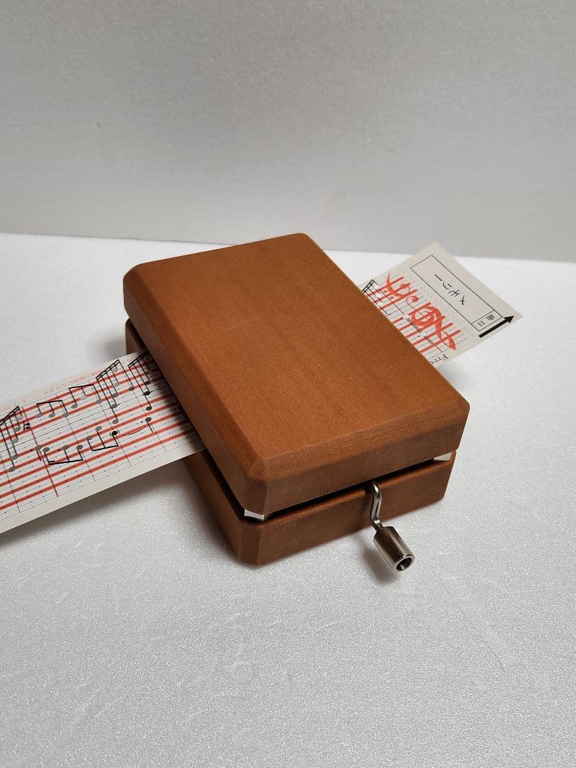 YOKOI KOBO ORGEL オルゴール 手回し オルガニート