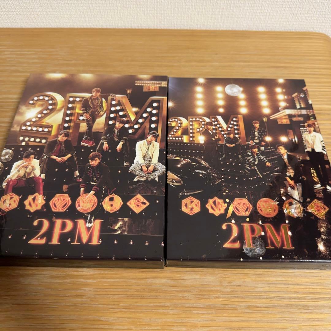 2PM CD + DVD 初回生産限定盤 8点 まとめ売り