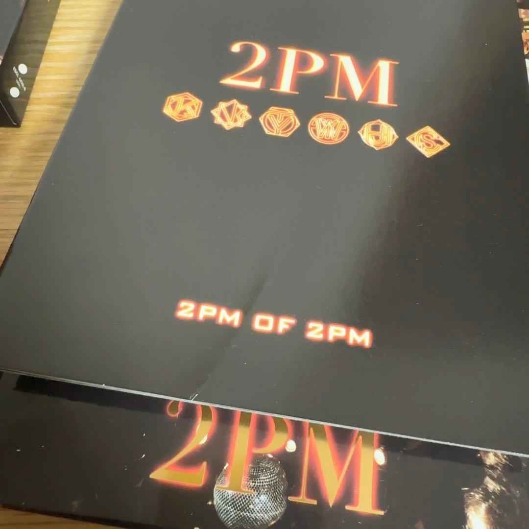 2PM CD + DVD 初回生産限定盤 8点 まとめ売り