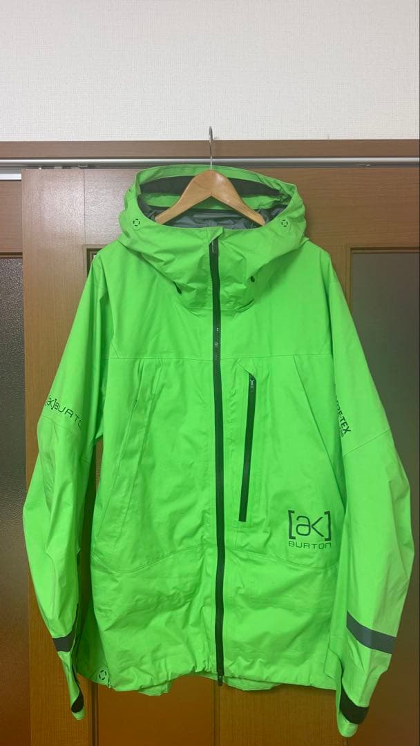 正規BURTON AK TUSK JACKET GORE-TEXPro Lサイズ