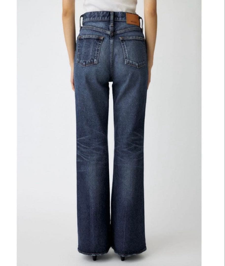 美品　MOUSSY MVS FLARE フレアデニム 26インチ