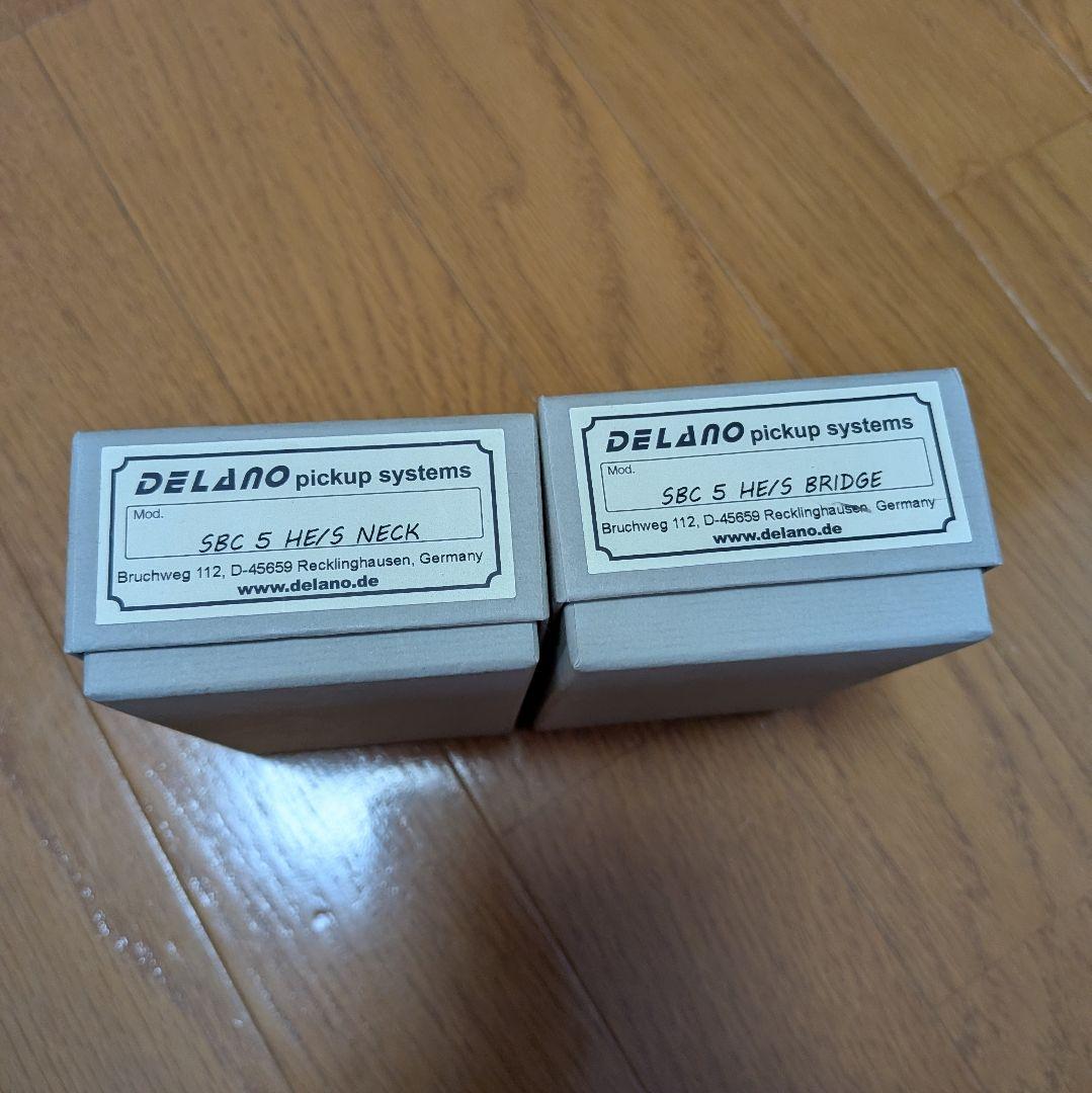たまご Delano SBC 5 HE/S Neck,Bridgeセット