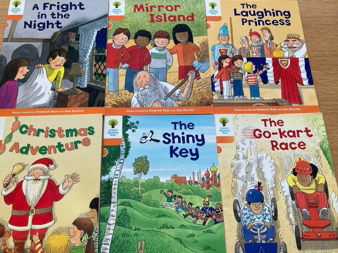 Oxford Reading Tree 絵本 英語 level 6,7,8,9