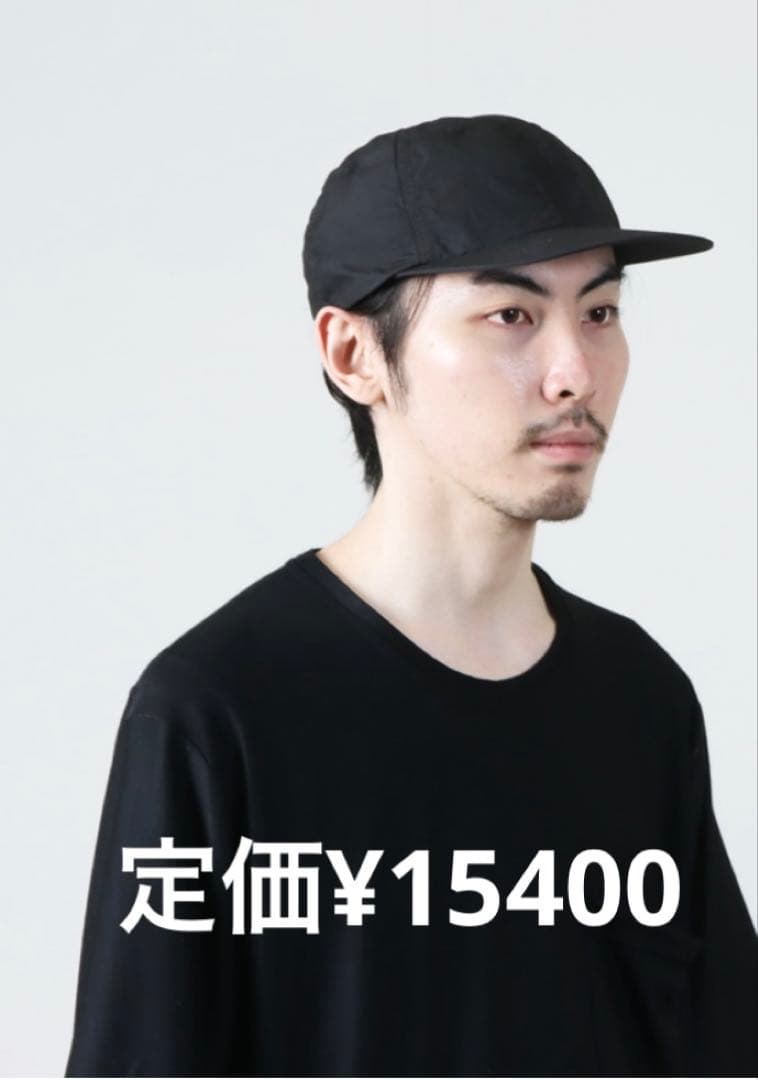 帽子 KIJIMA TAKAYUKI ELASTIC BACK 6PANEL CAP