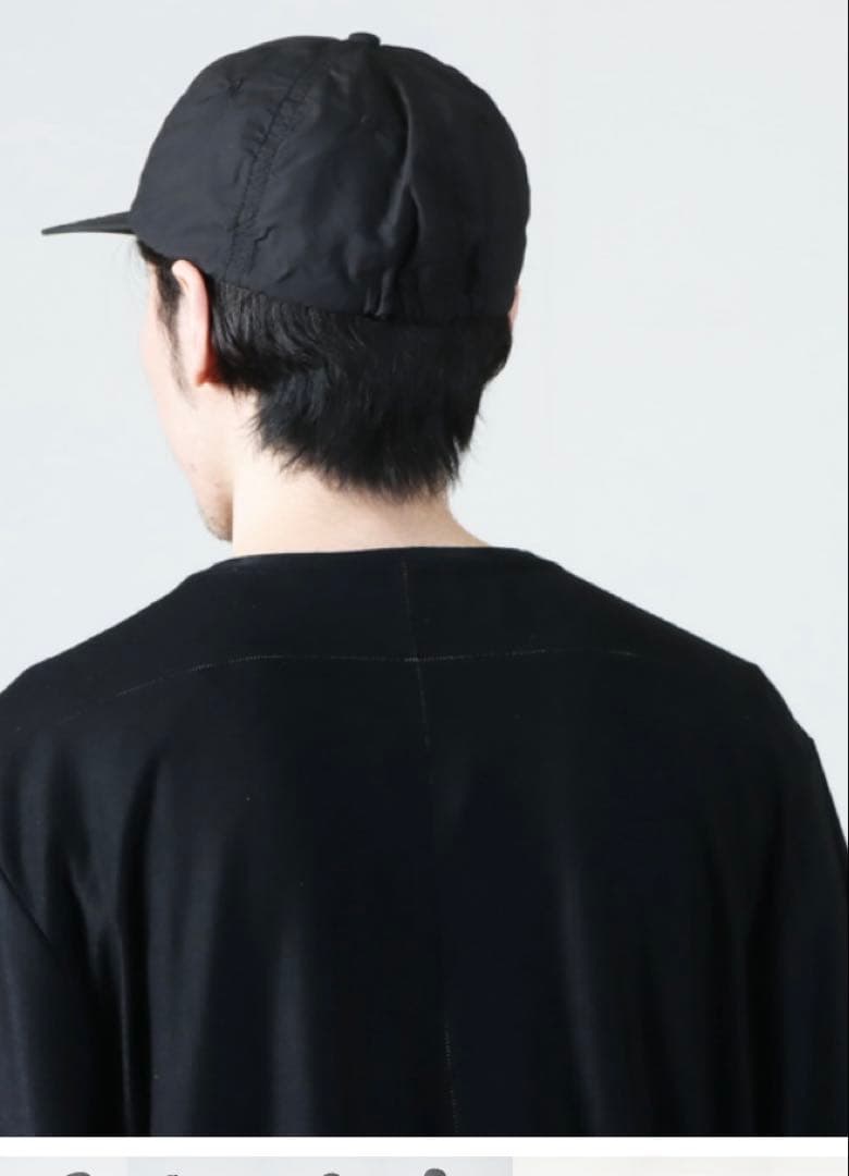 帽子 KIJIMA TAKAYUKI ELASTIC BACK 6PANEL CAP