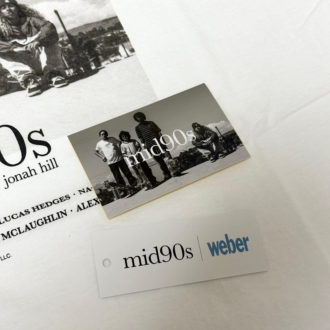 weber mid90s Tシャツ A24 Movie 映画 ビンテージ XL