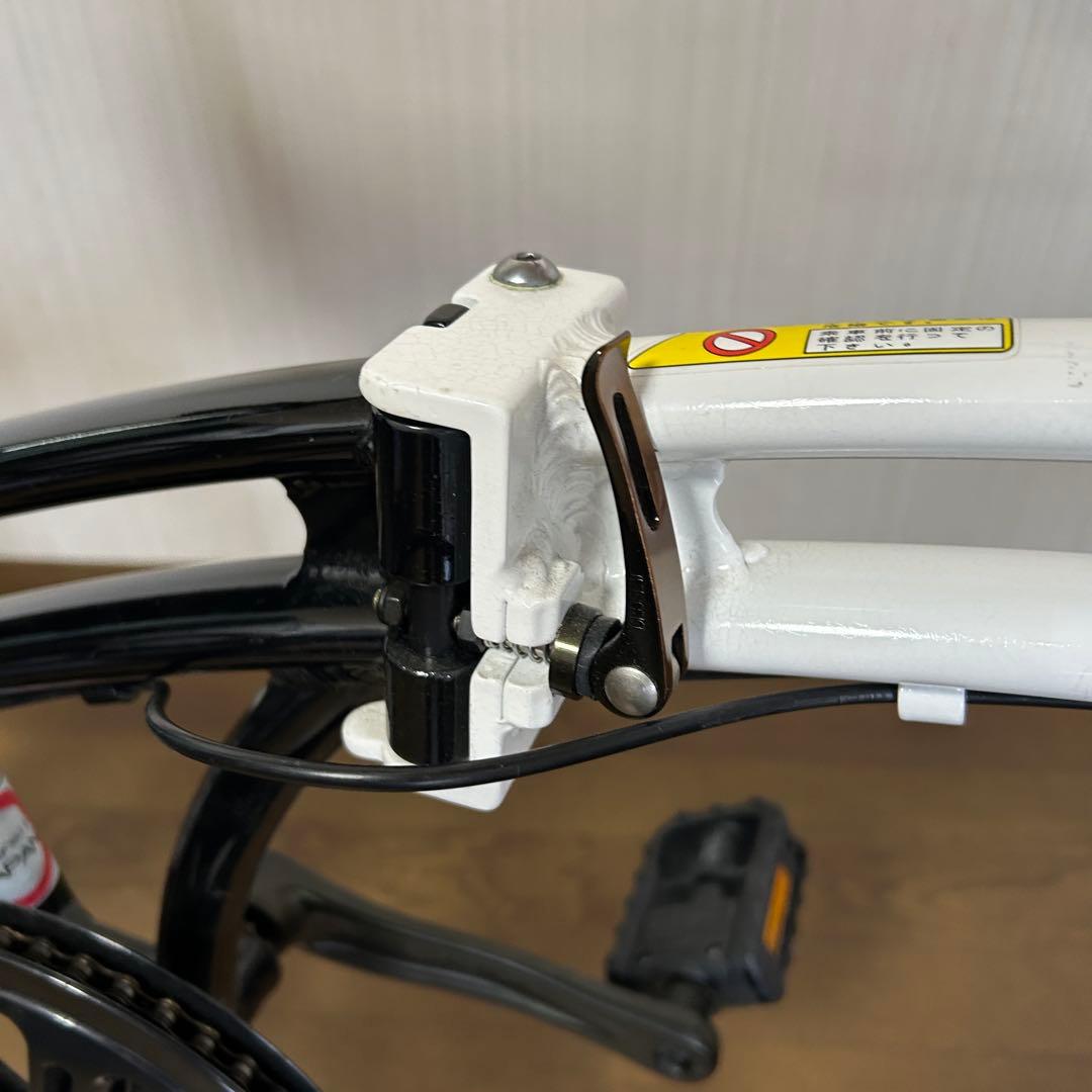 軽い アルミフレーム 折畳み自転車 ドッペルギャンガー 202 20インチ 6段