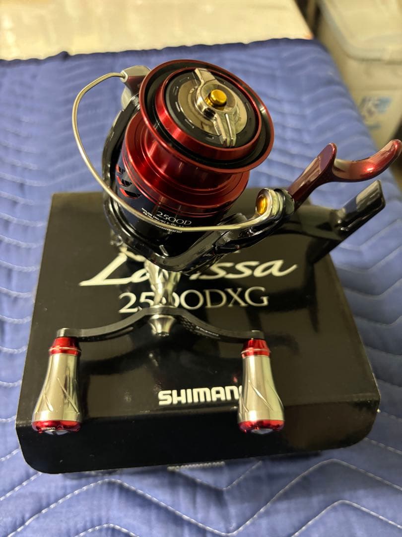 ヤエン音出し16ラリッサ2500DXG 美品