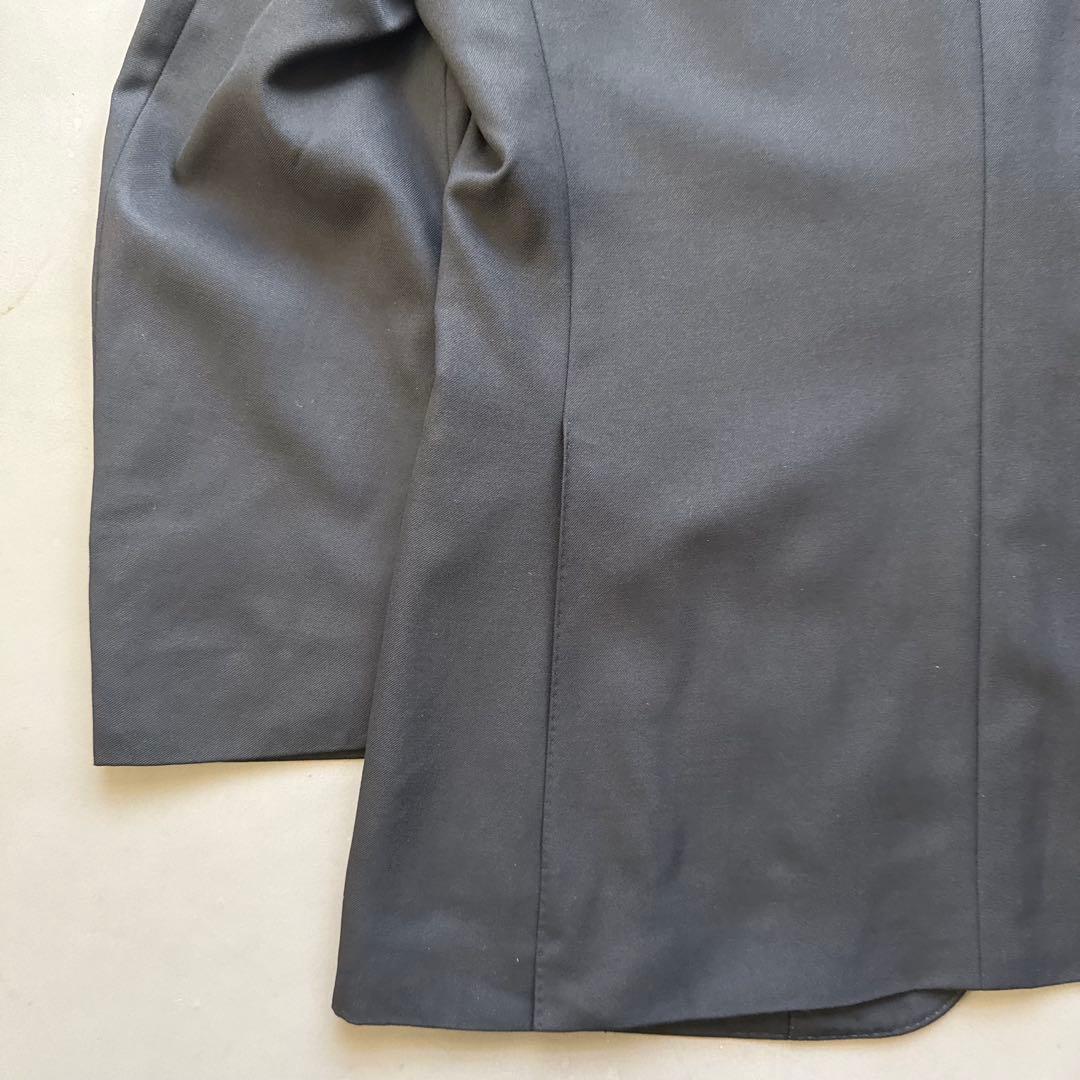 Burberry London カシミヤ 紺ブレ テーラードジャケット AB5