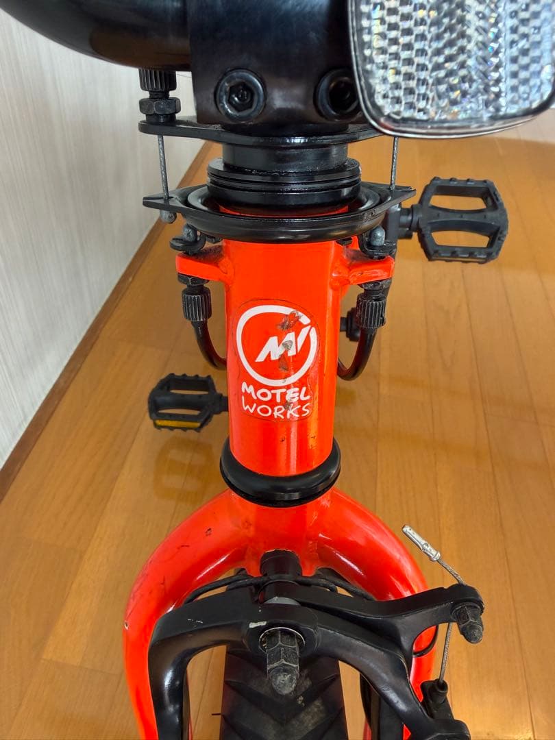 MOTELWORKS Juicy BMX 14インチ オレンジ【直接引取】