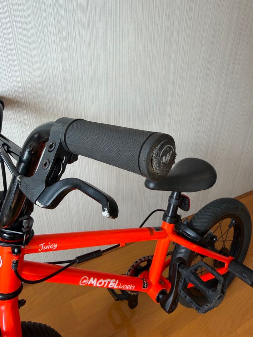 MOTELWORKS Juicy BMX 14インチ オレンジ【直接引取】