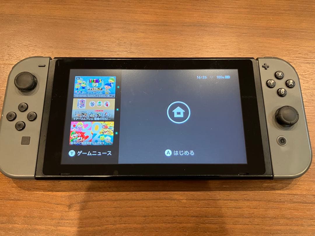 ニンテンドー　スイッチ本体（一部不良あり）