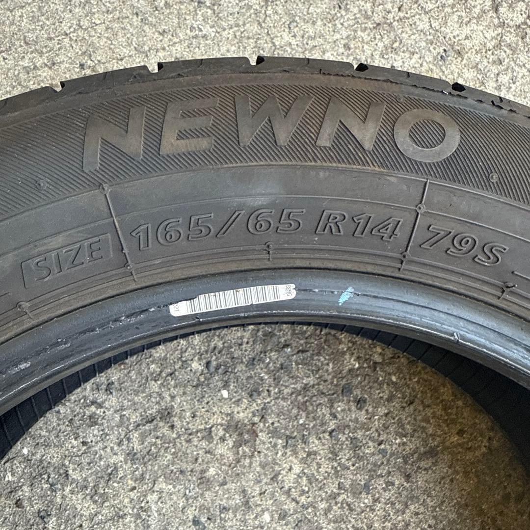 タイヤ・ホイール BRIDGESTONE NEWNO 165/65R14