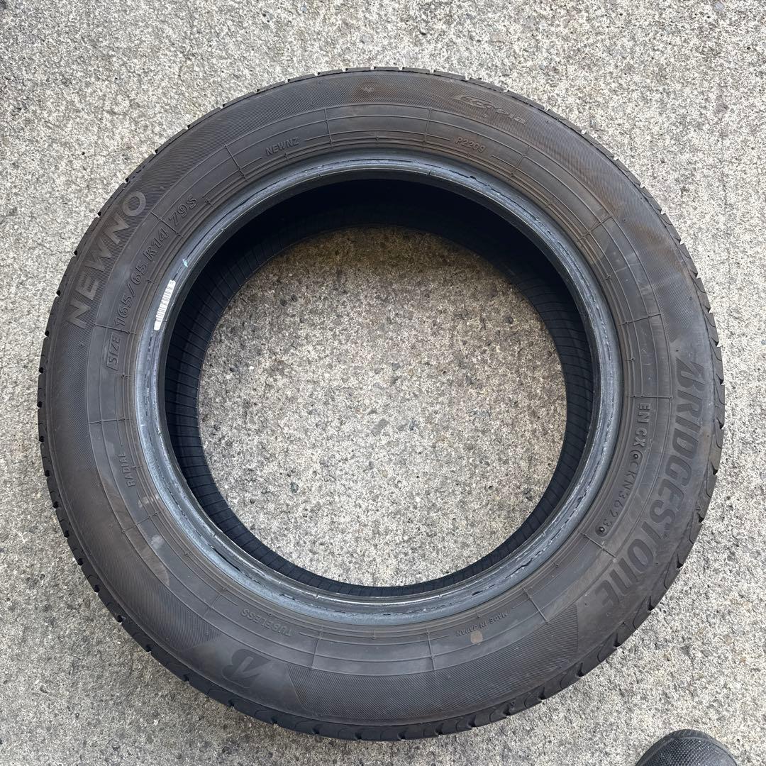 タイヤ・ホイール BRIDGESTONE NEWNO 165/65R14