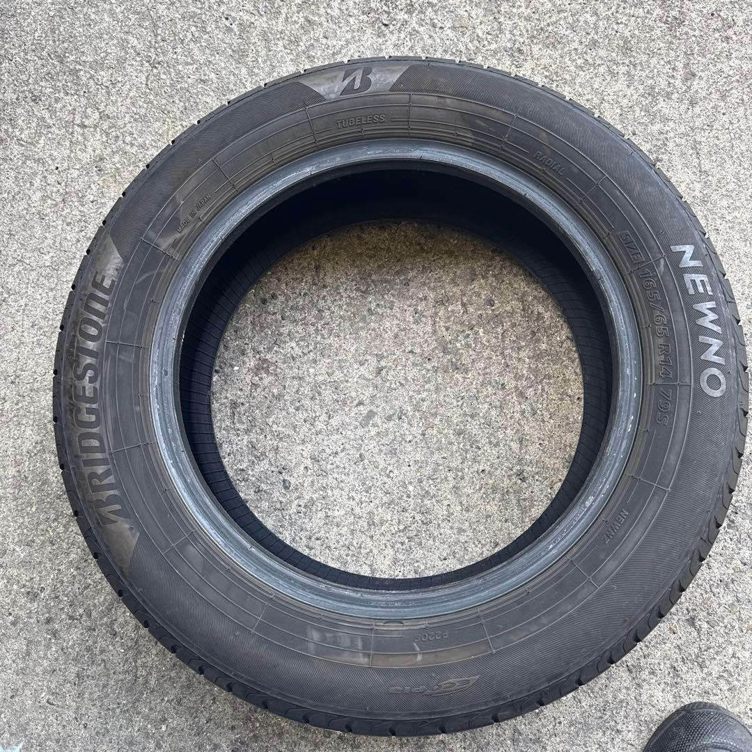 タイヤ・ホイール BRIDGESTONE NEWNO 165/65R14