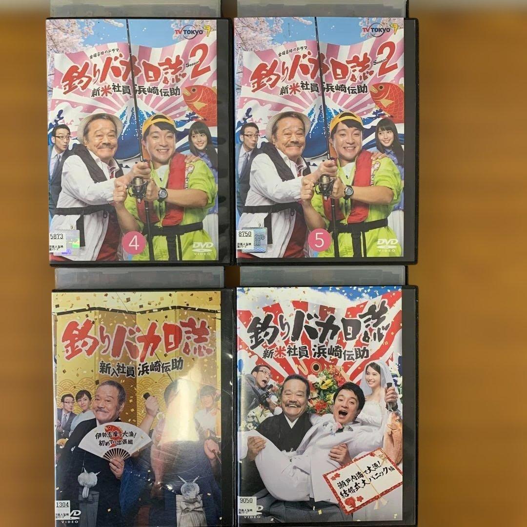 【全巻セット】釣りバカ日誌 全巻+SP+ドラマ編 全巻 DVD