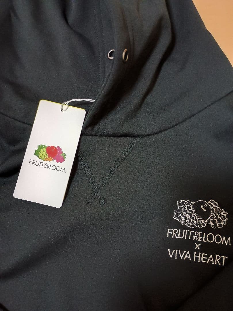 FRUIT OF THE LOOM × VIVA HEARTゴルフ パーカー