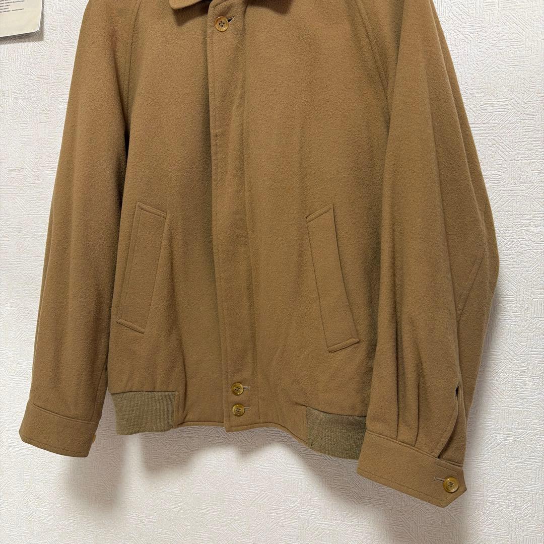 極上　80s バーバリー　MARUZEN別注　ウール　ノバチェック　ブルゾン