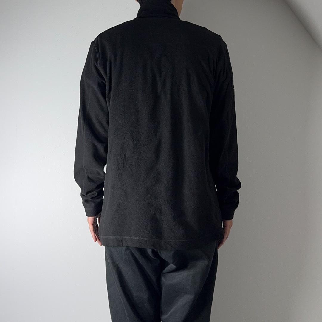 PATAGONIA Micro D フリースプルオーバー ブラック XL 古着