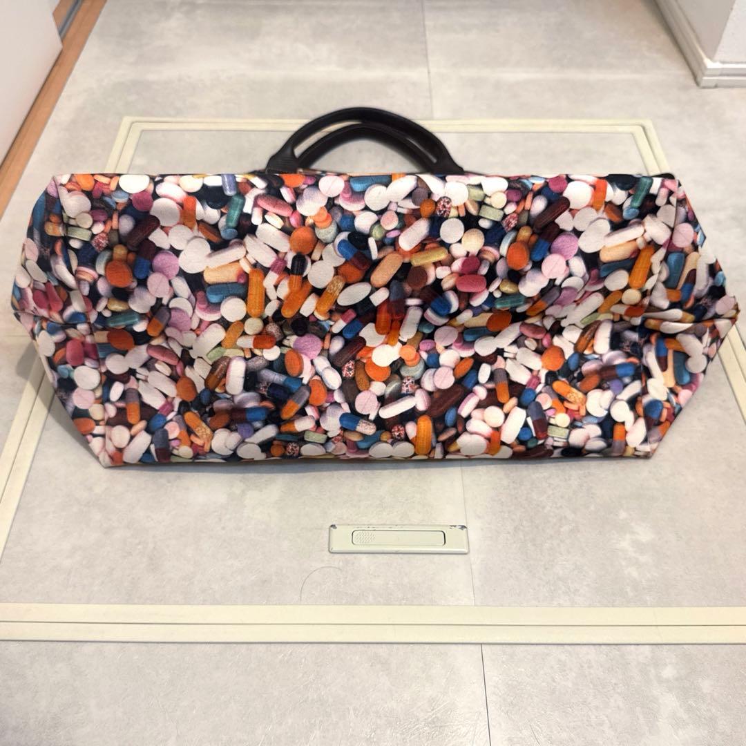 ロンシャン ジェレミースコット Longchamp ボストンバッグ 鞄 ピル