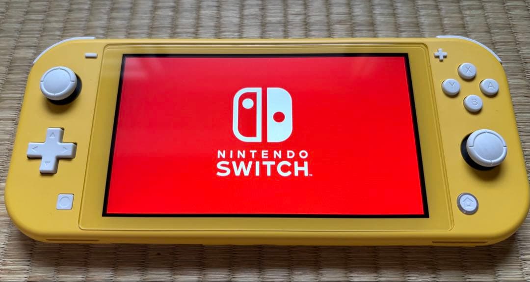 (ジャンク)Nintendo Switch Lite イエロー 本体のみ