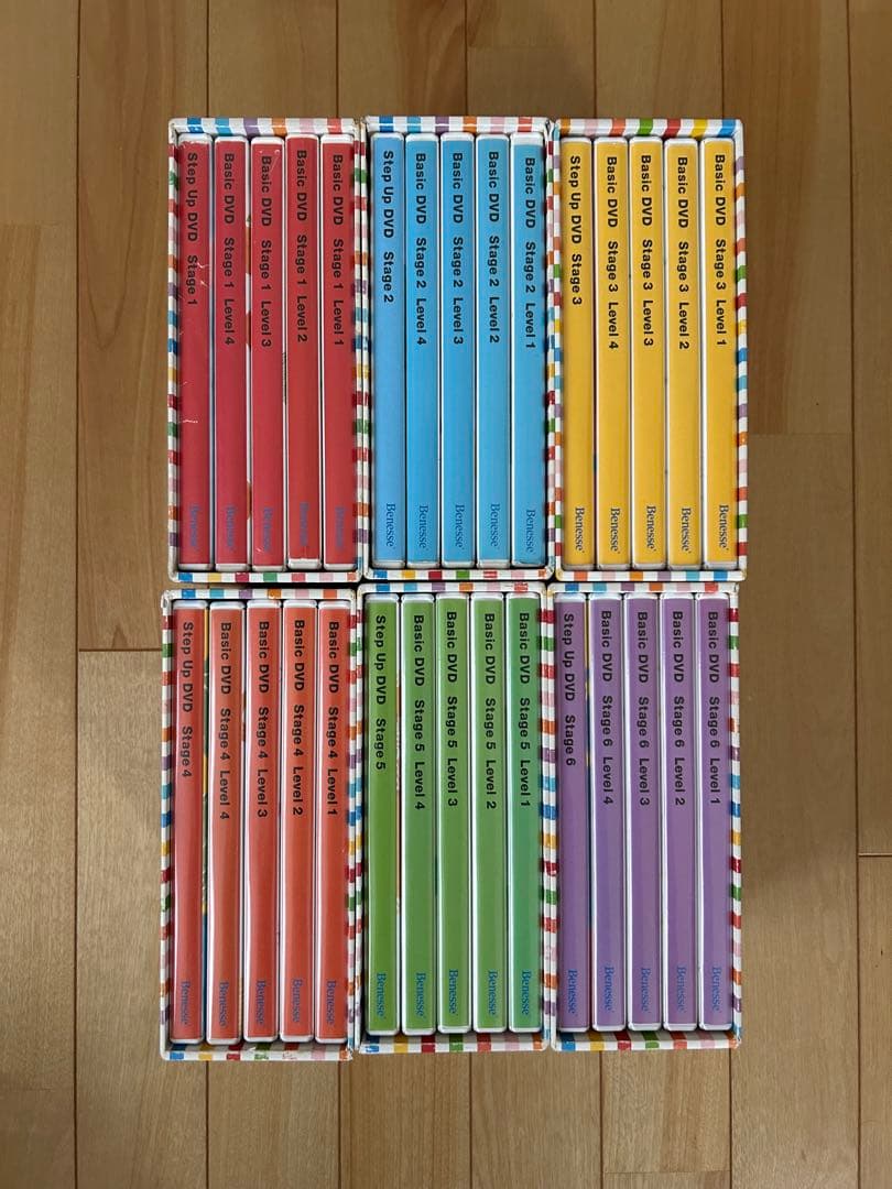 ワールドワイドキッズ　DVDセット