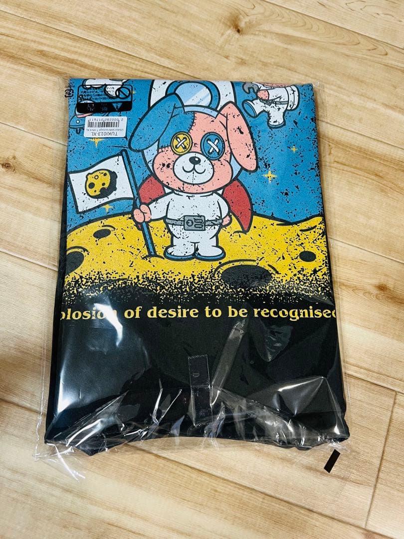 【新品未開封】tuki. Big T-shirts ビッグtシャツ　XL