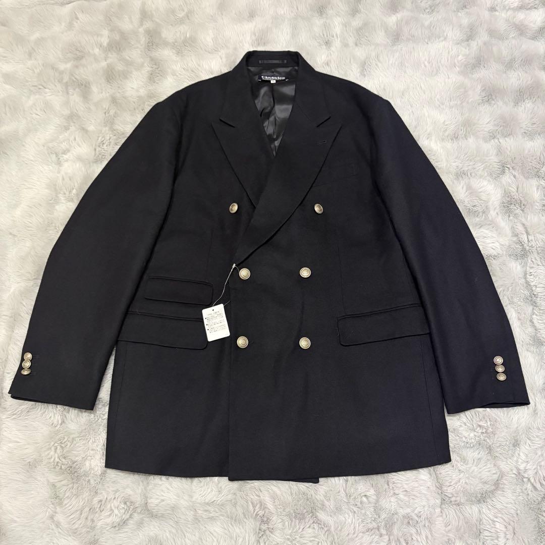 新品⭐︎CAHLUMN/ Double Breasted blazer XLサイズ