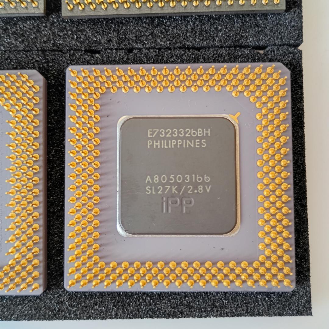 Intel Pentium i166 & MMXPentium166 4個セット