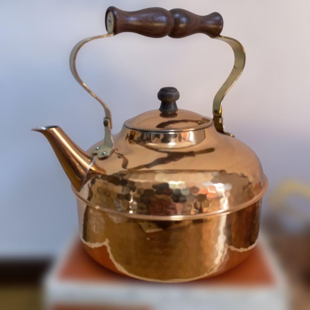 COPPER MATE など銅製品　まとめ　やかん二個　両手鍋一個