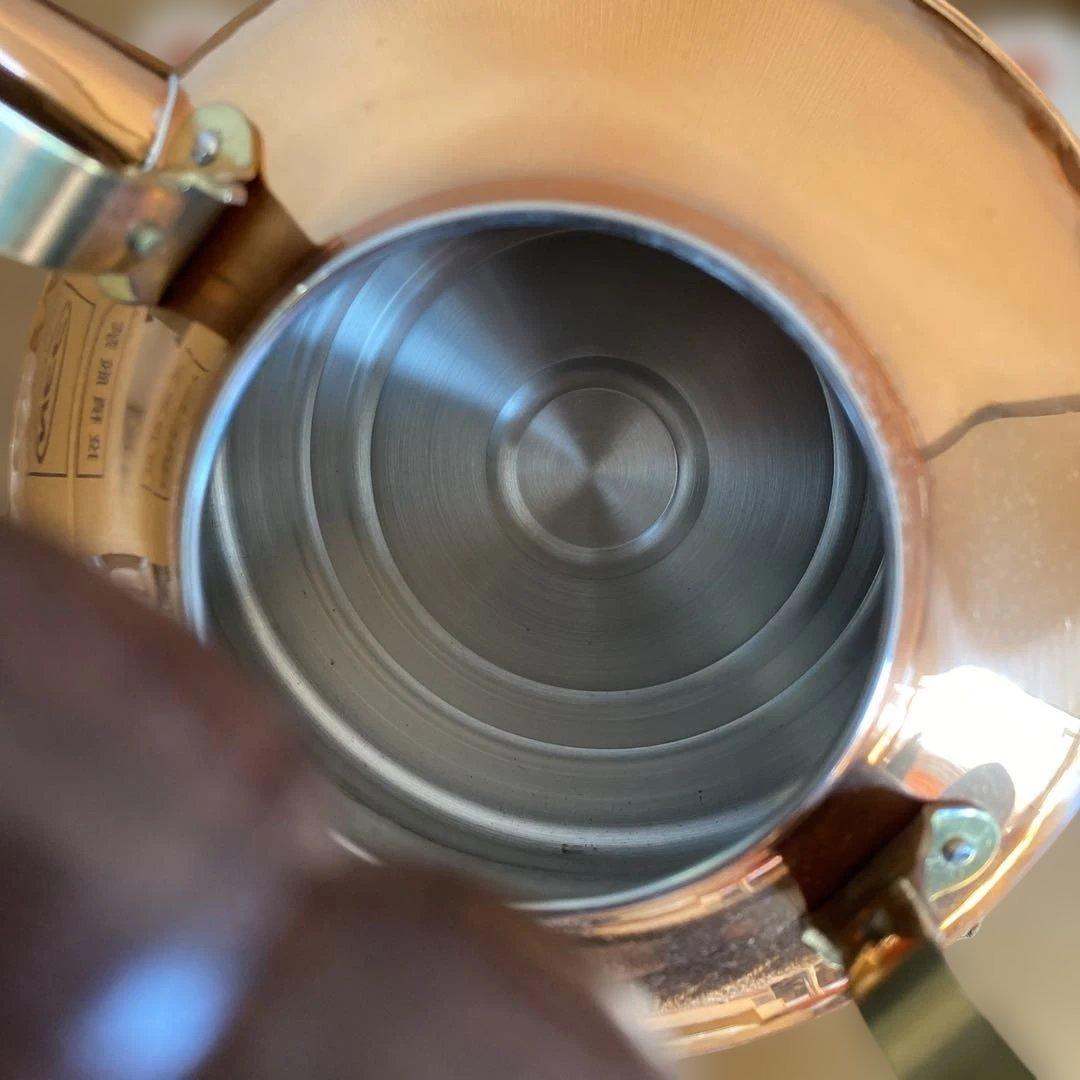 COPPER MATE など銅製品　まとめ　やかん二個　両手鍋一個
