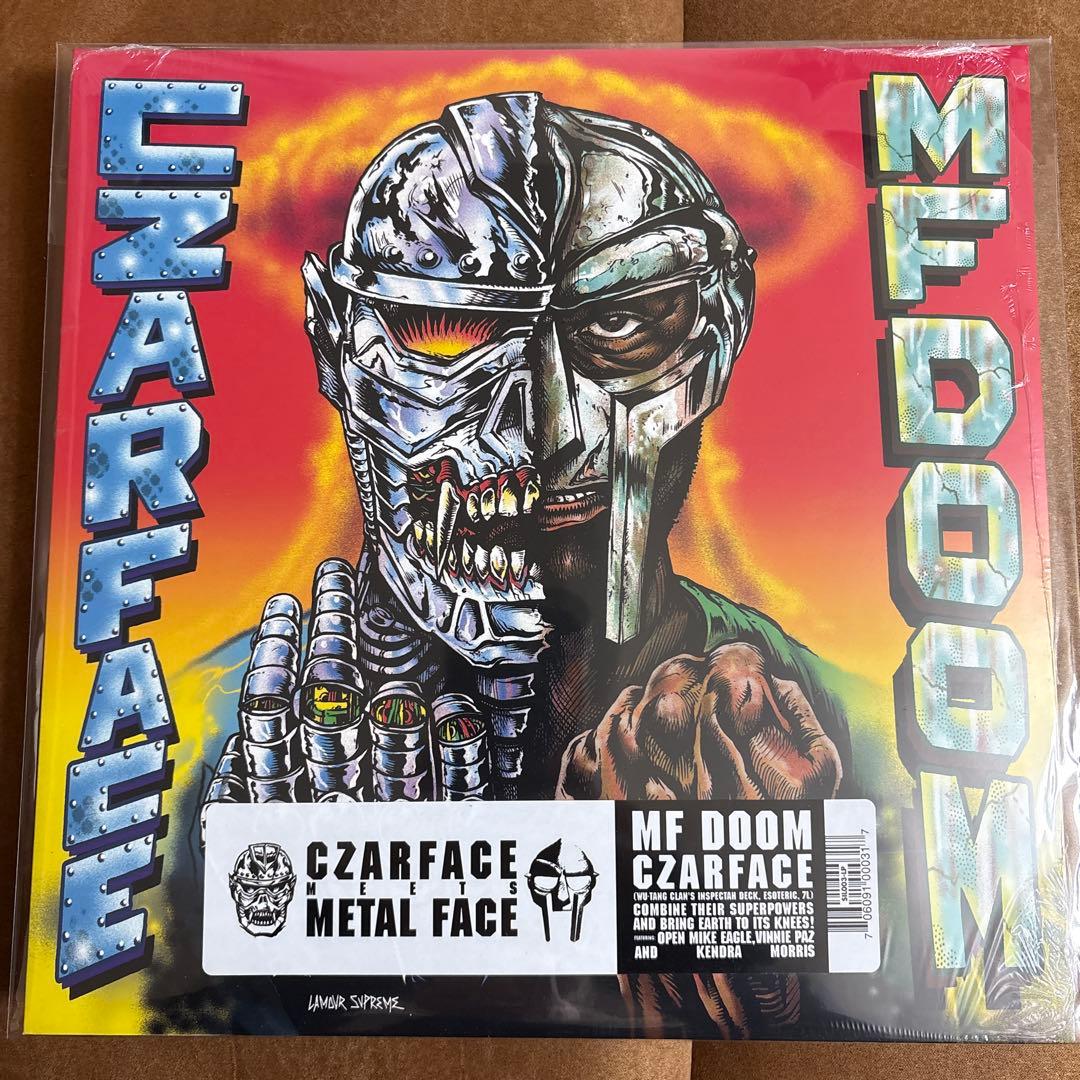 Czarface Meets l Face レコード